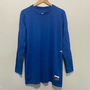 Nike Pro Combat Dri-Fit Performance Compression Shirt Longsleeve Men XL Fitted